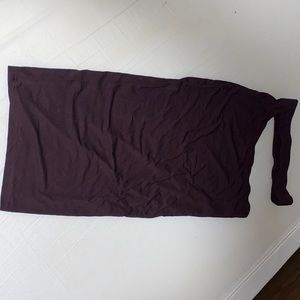 Brown cut out skirt never worn